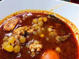 Semudah ini membuat masakan dari perpaduan ikan pari dan sayur terung asam. Port Makan Asam Pedas Terbaik Kantin Asam Pedas Sallysamsaiman Com