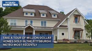 Since 1971, families throughout the pittsburgh area have relied on eddy homes to build their dream homes. Million Dollar Home Sales In Pittsburgh Area Continue At Record Pace Pittsburgh Business Times
