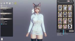 Ai Shoujo Ai Ai Girl Character Creation 189