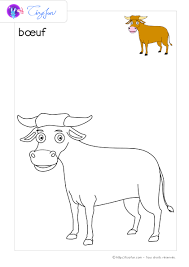 Animaux Ferme Dessin A Colorier Boeuf Coloriage 30 Dessin A Colorier Coloriage Animaux De La Ferme Coloriage Animaux