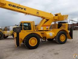 Grove RT58D Rough Terrain Crane