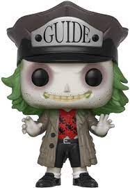 Is a if you love beetlejuice or just yearn for the days of old when cereal came with prizes inside, you'll want to pick up a box of this collectible funko's. Funko 32319 Pop Vinyl Horror Beetlejuice Beetlejuice Guide Hat Amazon De Spielzeug