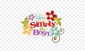 Simply the best may refer to: You Are The Best Clipart You Simply The Best Free Transparent Png Clipart Images Download