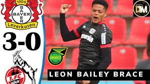 Jun 24, 2021 · jamaica's leon bailey in action during a concacaf gold cup soccer match against panama, sunday, june 30, 2019, in philadelphia. Reggae Boy Leon Bailey Scores Brace Assist In 3 0 Leverkusen Win Jamaica Dtm Fifatv Jfflive Youtube