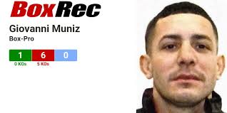 BoxRec: Giovanni Muniz