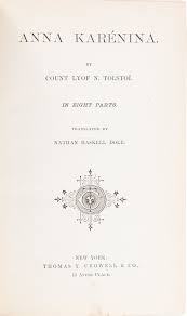 Anna Karenina | Lyof Tolstoï, Leo Tolstoy | First Edition