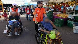 Memulihkan orang papa dan bagi mengawal kutu rayau. Konon Mengemis Untuk Beli Ubat