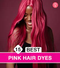 15 Best Pink Hair Dyes To Use At Home