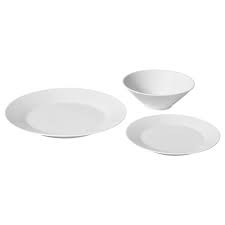 I'm using dinner plates and the mugs, the feel in hand is great, the quality and. Ikea 365 18 Piece Dinnerware Set White Ikea Ikea 365 Dinnerware Ikea 365 Ikea Dinnerware