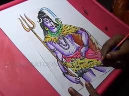 How To Draw Lord Shiva Drawing Video Dailymotion Just upload your photo, set the pencil shadow or thickness, then click pencil sketch button to enhance uploaded photo to pencil sketched image. how to draw lord shiva drawing