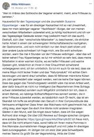 Den geruch im restaurant und die niedrige qualität der pommes. Warum Ich Nicht Zum Vor Wut Koch Enden Attila Hildmann Gehe B Z Berlin