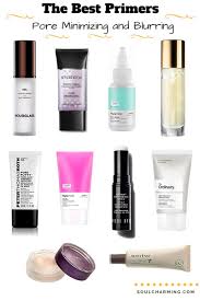 The Best Pore Minimizing And Blurring Primers Having Really Enlarged Pores I Love Primers But I Often Hear Hear A Q Best Primer Large Pores Best Makeup Primer