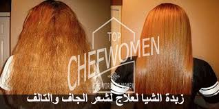 زبدة الشيا لعلاج الشعر الجاف والتالف Top Chef Women