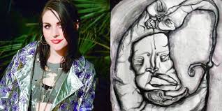 This is just a fanpage. Frances Bean Cobain Selling Original Artwork Online Paper
