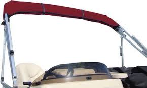 Bimini boot cover with light hole. Carver Pontoon Bimini Replacement Boot