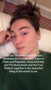 It’s so cute to me , #explorepage #kieraknightley #costars