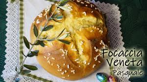A recipe for fugassa gardesana, a sweet variety of focaccia found in the towns surrounding lake garda. Focaccia Veneta Pasquale Ricetta Youtube