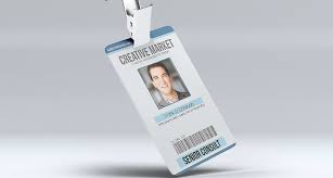 Template id card photoshop statuspoks. 24 Vertical Identification Card Designs Templates Ai Word Pages Psd Publisher Free Premium Templates