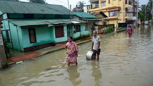 Floods Ravage North East India Bihar Imd Declares Red