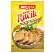 Seperti kita ketahui, tempe goreng merupakan menu masakan. Bumbu Masakan Racik Indofood Praktis Enak Tempe Goreng Sayur Asem Lodeh Shopee Indonesia