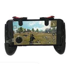Universal Mobile Game Controller Grip With Joystick Fire Buttons For Android Ios Unbranded Game Controller Ios Phone Phone Games