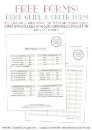 New Unbranded And Price Free Catalog Site Free Forms Photography Business Forms Photography Business Pricing Photography Marketing Templates