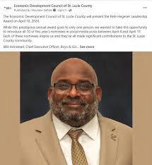 ST. LUCIE'S ECONOMY RAPIDLY RISING