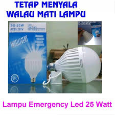 Cara merangkai lampu hpl, menentukan tegangan lampu led cob, harga lampu led cob murah. Lampu Emergency Otomatis On Saat Listrik Padam Lampukita