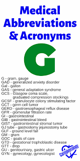 Cerebrovascular event (the term stroke is preferred). Common Medical Abbreviations And Acronyms Caregiverology