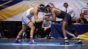 Carr Opens With a Win at NCAAs