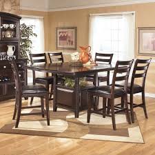 The select veneers are bathed in a dark brown finish that flows smoothly over the concave drawers and profile details to beautifully capture the. Dark Brown Dining Table Decor Novocom Top