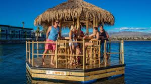 Tiki beach bar and grill, crystal beach: Summer Road Trips In Arizona Flagstaff Lake Havasu City Tombstone