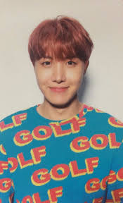 Jhope Love Yourself Her V Version Hoseok Bts Love Yourself Photocard