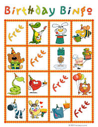 Check spelling or type a new query. Birthday Bingo Free Printable