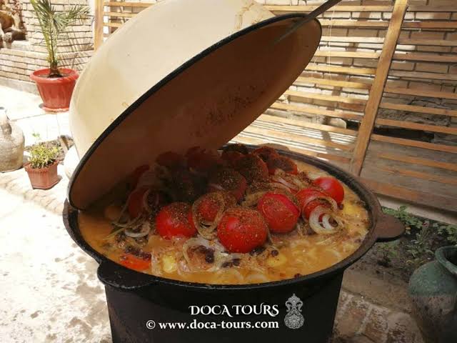 Dimlama dish: a Central Asian dish you absolutely must try - Doca Tours – Central Asia Tours | Uzbekistan, Kazakhstan, Kyrgyzstan, Tajikistan