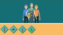 If you only see a few pests in or around your home, you may be lead to believe that you're dealing with a. Bird Control Phoenix Az Bug Doctor Pest Control Services