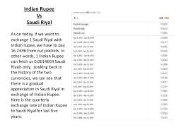 Exchange Rate Saudi Riyal To Indian Rupees Al Rajhi Cracker