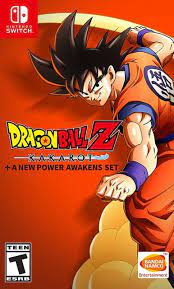 The adventures of a powerful warrior named goku and his allies who defend earth from threats. Dragon Ball Z Kakarot A New Power Awakens Set Nintendo Switch Best Buy