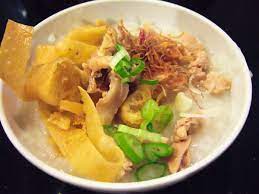 Bubur Ayam I Resep Makanan Rumahan Resep Masakan Resep Vegetarian