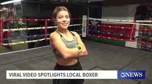 Teen cheerleader in Texas goes viral for her sideline shadowboxing —  because she's also a national champ boxer