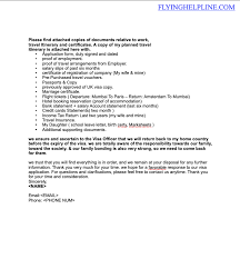 Visa letter from employer sample. Free Cover Letter For Schengen Visa Application