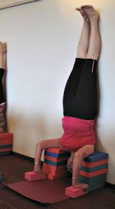 Image Supported Sirsasana Head Stand Svava Sparey Yoga Holidays Yoga Asanas Iyengar Yoga Yoga Sequences