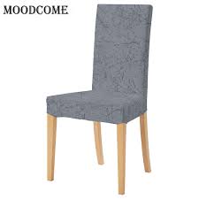 They give you the option of changing around your decor without having to buy a whole new dining room set. Soft Chair Covers Modern Kitchen Seat Wedding Spandex Elastic For Dining Room Slipcovers Home Garden Worldenergy Ae