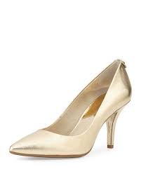 4.7 out of 5 stars 2,665. Michael Michael Kors Mk Flex Mid Heel Pump Pale Gold