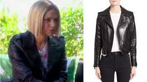 Dorit Kemsley S Black Leather Jacket Leather Jacket Black Leather Jacket Jackets