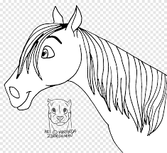 Mark off the width and height of the picture. Mane Mustang Drawing Pony Sketch Mustang Horse White Png Pngegg