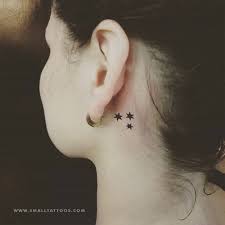 Link to post does the insect. Three Stars Temporary Tattoo Set Of 3 Tattoo Set Neck Tattoo Small Star Tattoos