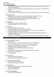 Best Experienced Ca Resume Sample Charted Accounts Resume Samples Projects Download Now