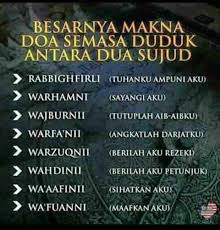 Saat duduk iftirasy adalah momentum terlama kita berdoa kepada allah swt. Doa Duduk Antara Dua Sujud Islamic Quotes Kutipan Quran Doa