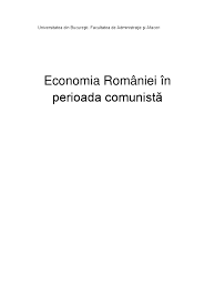 Economia româniei în perioada interbelică sinteză vladi ld. Economia Romaniei In Perioada ComunistÄƒ